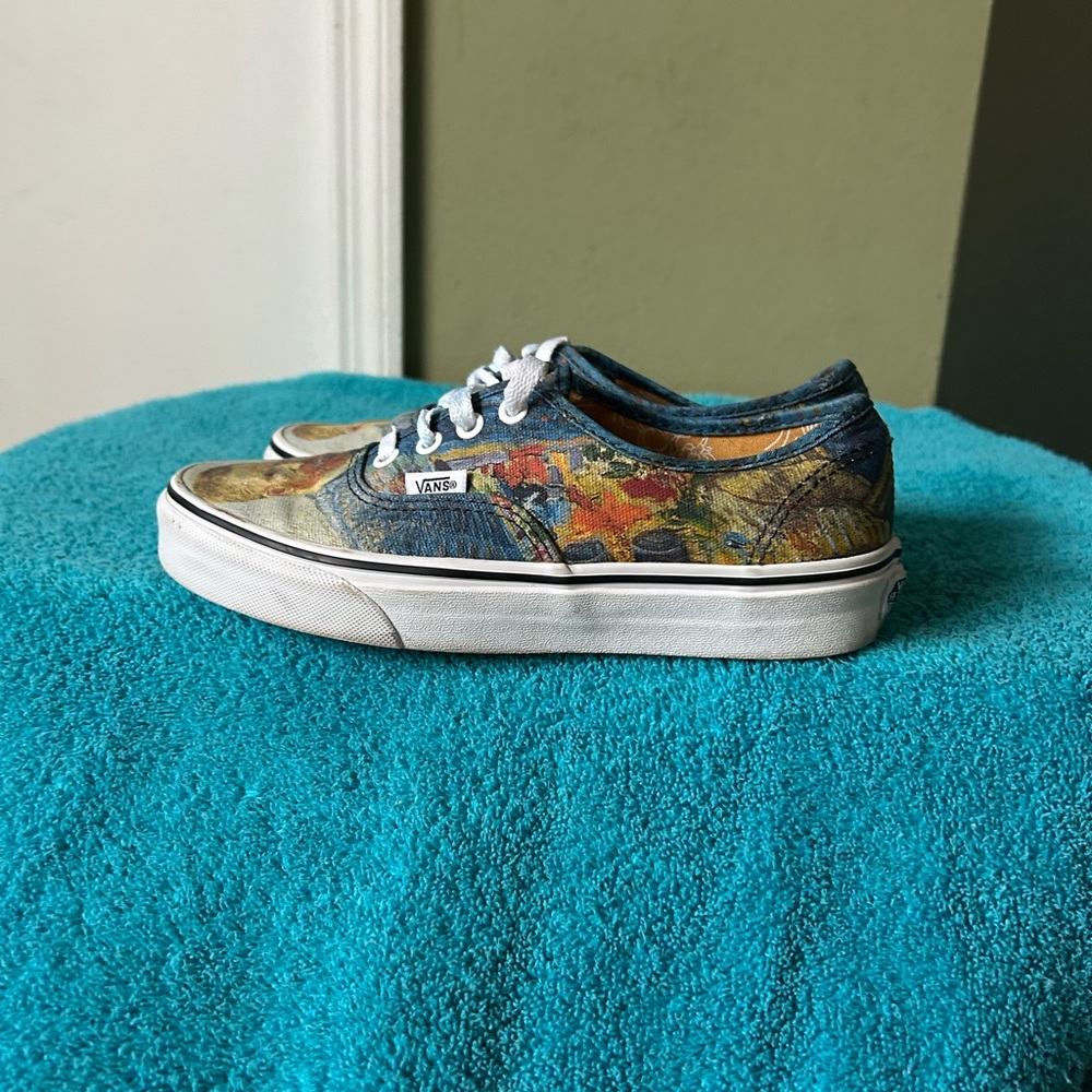 Vans Vincent Van Gogh Sneakers self portrait - Picture 5 of 11